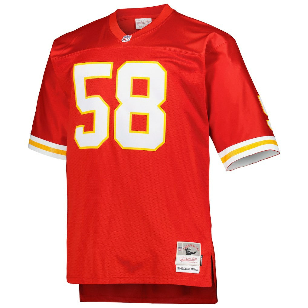 Derrick Thomas Kansas City Chiefs Big & Tall 1994 Retired Player Replica Jersey - Red on sale