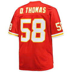 Derrick Thomas Kansas City Chiefs Big & Tall 1994 Retired Player Replica Jersey - Red on sale