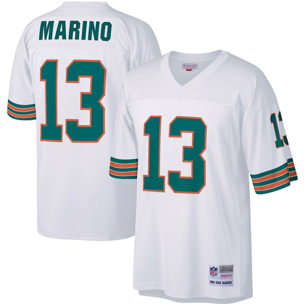 Dan Marino Miami Dolphins Big & Tall 1984 Retired Player Replica Jersey - White outlet