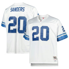 Barry Sanders Detroit Lions Big & Tall 1996 Retired Player Replica Jersey - White online