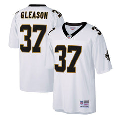 Steve Gleason New Orleans Saints Big & Tall 2006 Retired Player Replica Jersey - White cheap
