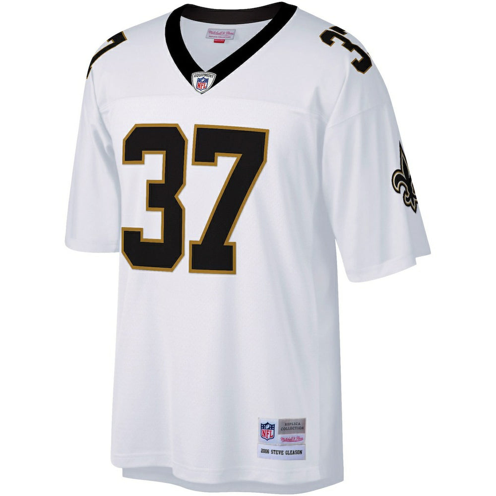 Steve Gleason New Orleans Saints Big & Tall 2006 Retired Player Replica Jersey - White cheap