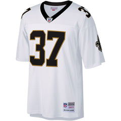 Steve Gleason New Orleans Saints Big & Tall 2006 Retired Player Replica Jersey - White cheap