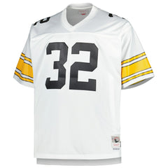 Franco Harris Pittsburgh Steelers Big & Tall 1976 Retired Player Replica Jersey - White discount