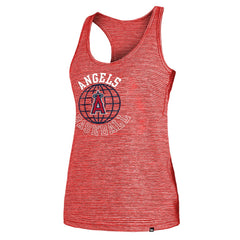 Los Angeles Angels Women's Active Racerback Tank Top Red