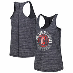 Cleveland Guardians Women's Active Racerback Tank Top Navy