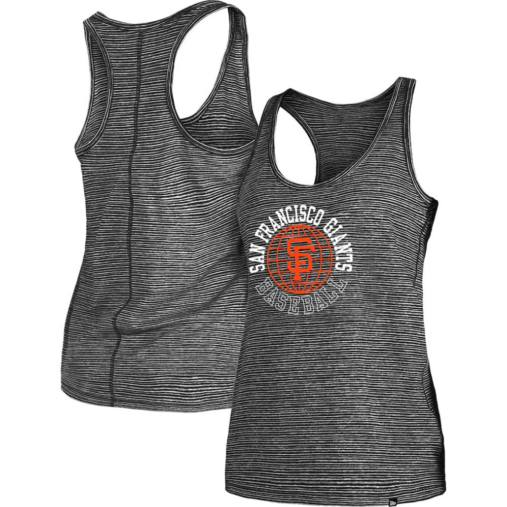 San Francisco Giants Women's Active Racerback Tank Top Black