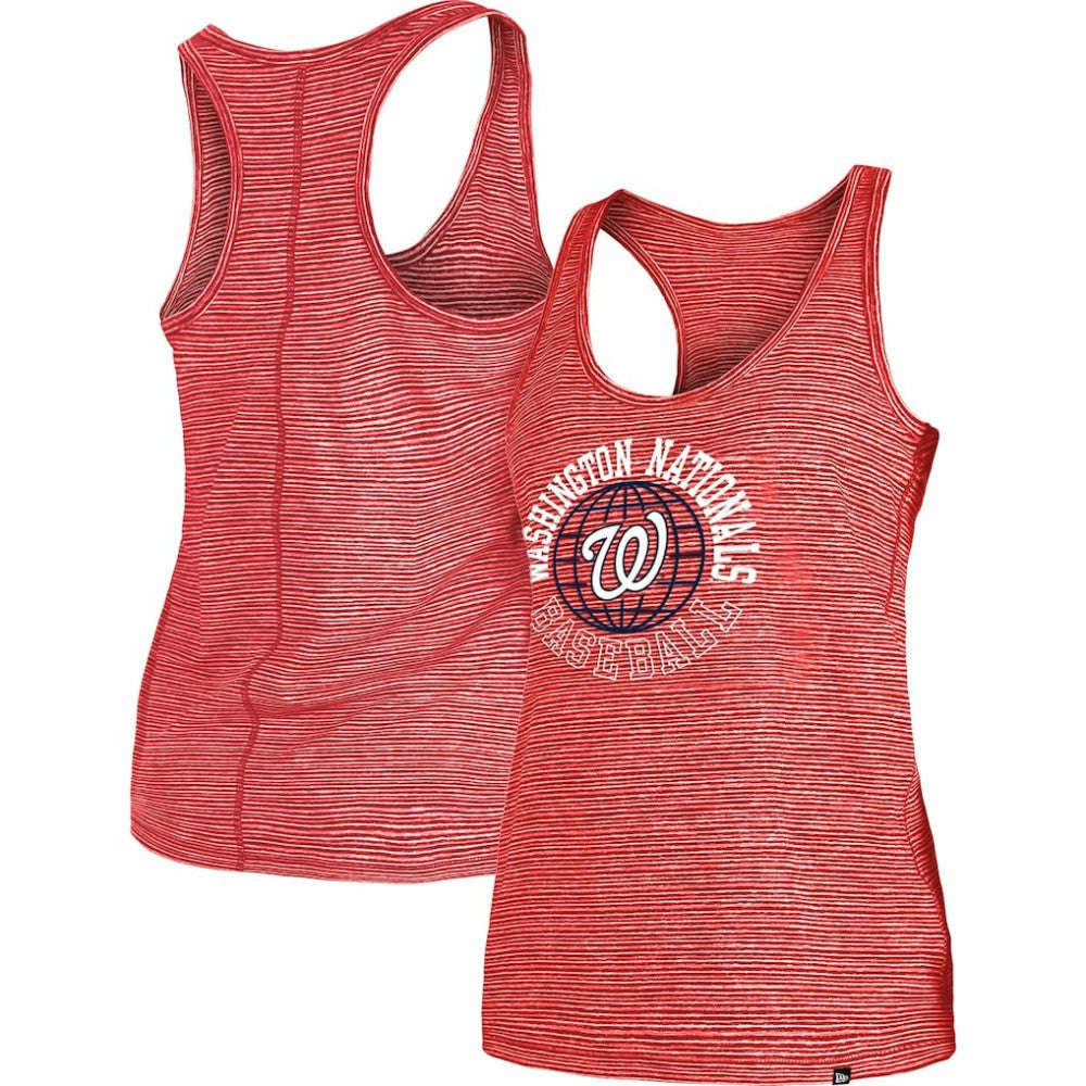 Washington Nationals Women's Active Racerback Tank Top Red