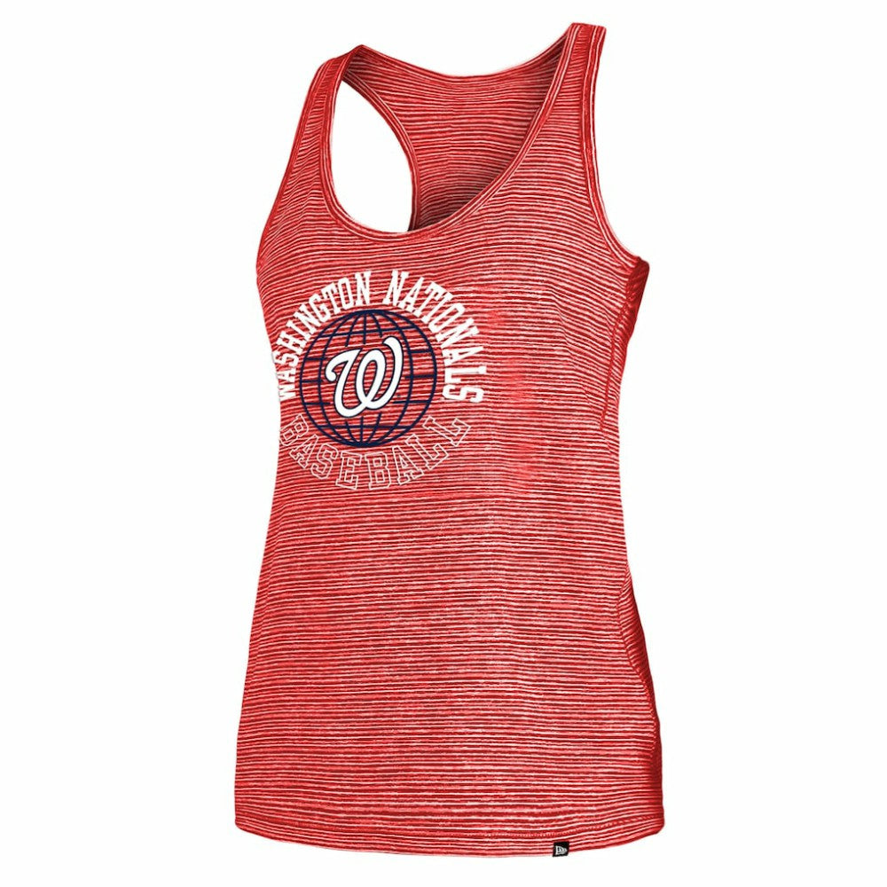 Washington Nationals Women's Active Racerback Tank Top Red