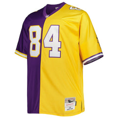 Randy Moss Minnesota Vikings Big & Tall Split Legacy Retired Player Replica Jersey - Purple/Gold online