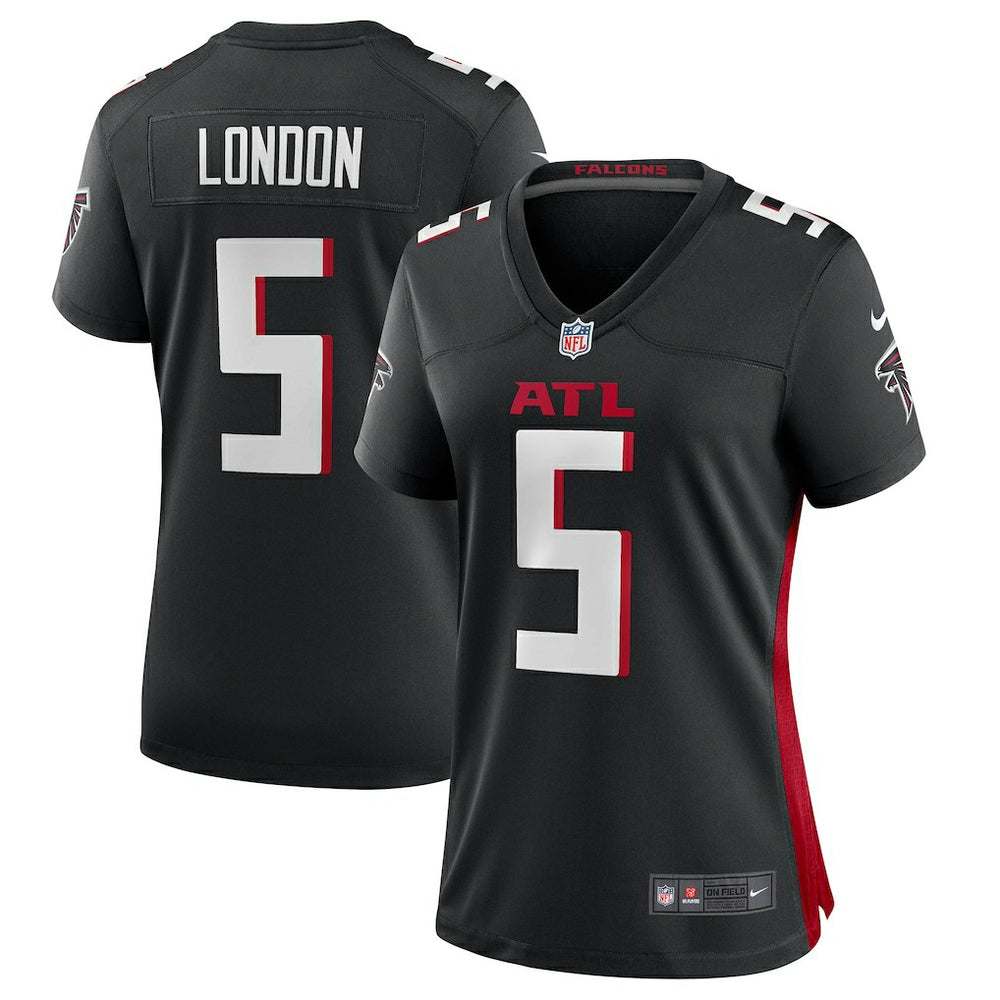 Drake London Atlanta Falcons Women's Player Game Jersey - Black cheap