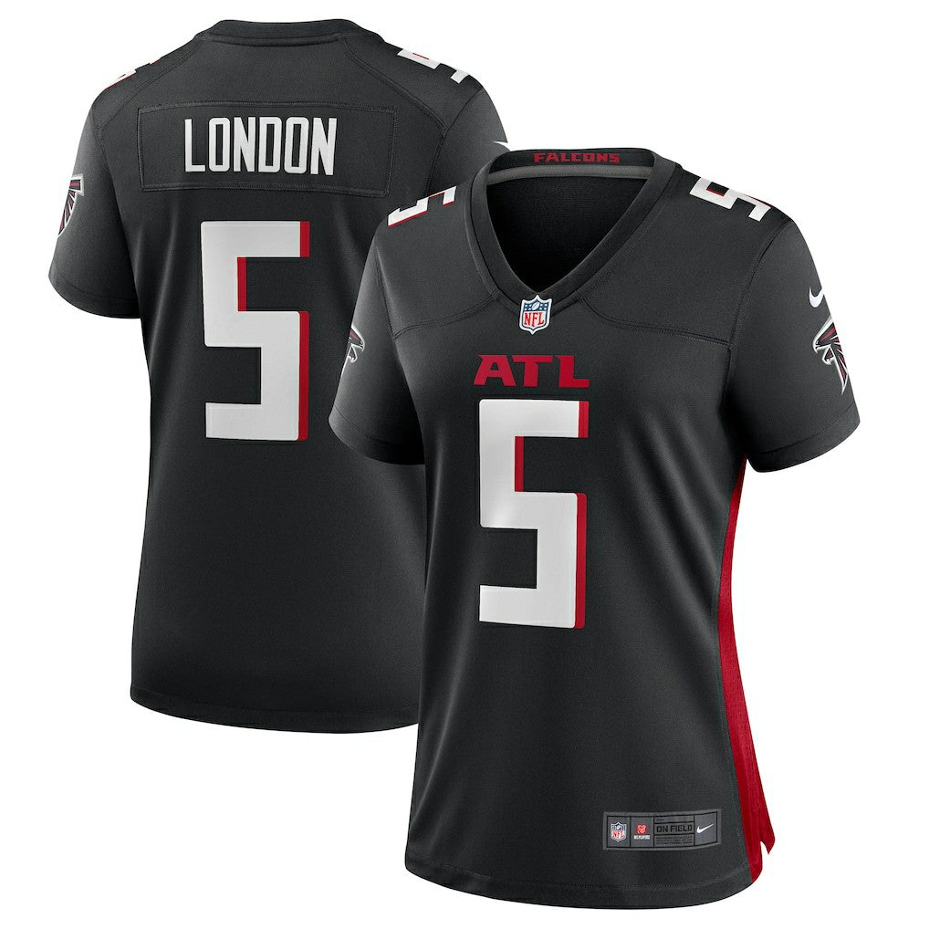 Drake London Atlanta Falcons Women's Player Game Jersey - Black cheap