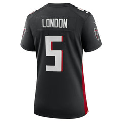 Drake London Atlanta Falcons Women's Player Game Jersey - Black cheap