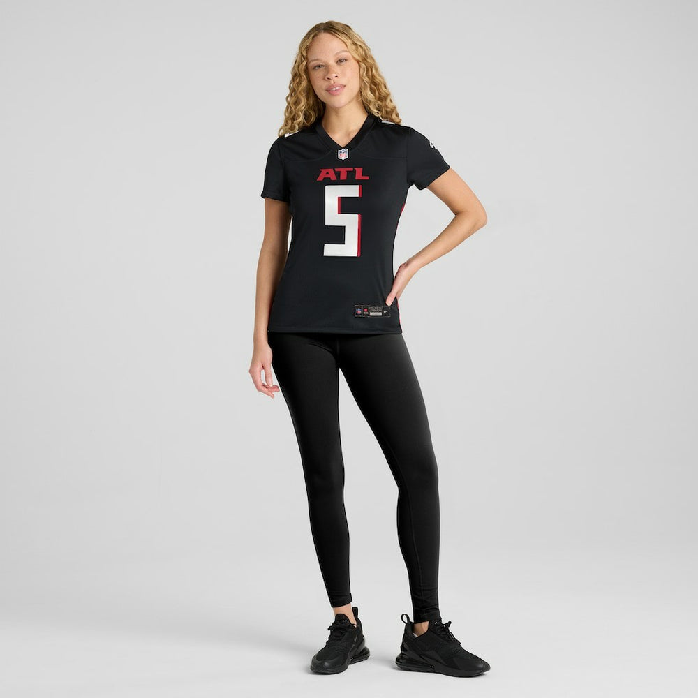 Drake London Atlanta Falcons Women's Player Game Jersey - Black cheap