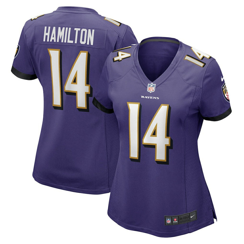 Kyle Hamilton Baltimore Ravens Women's Player Game Jersey - Purple online