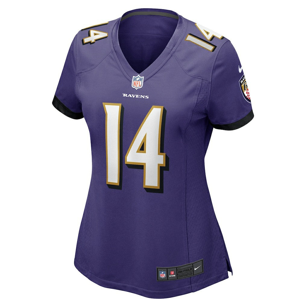 Kyle Hamilton Baltimore Ravens Women's Player Game Jersey - Purple online