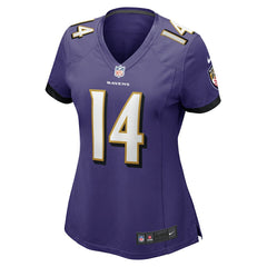 Kyle Hamilton Baltimore Ravens Women's Player Game Jersey - Purple online