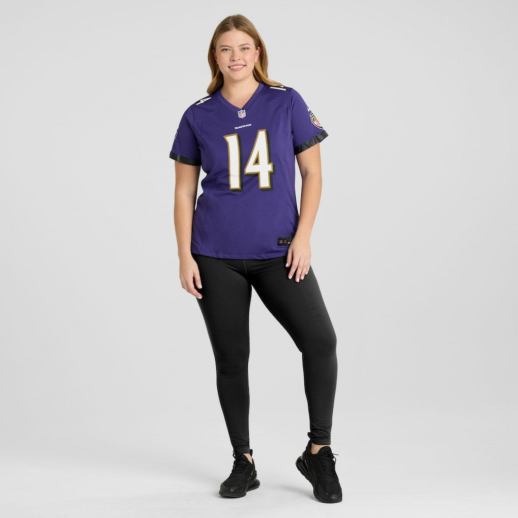 Kyle Hamilton Baltimore Ravens Women's Player Game Jersey - Purple online