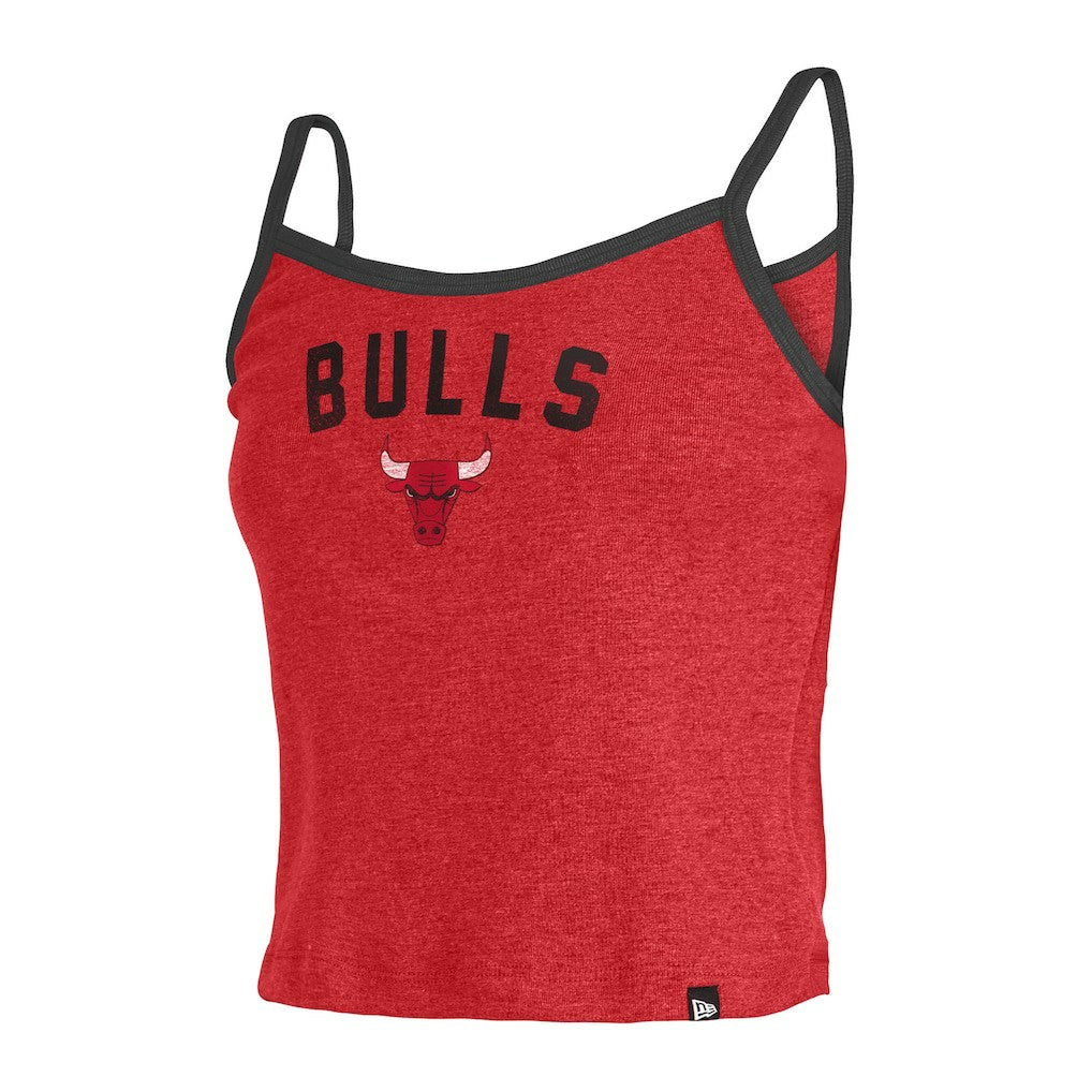 Chicago Bulls Women's Spaghetti Strap Tank Top sale - Red sale
