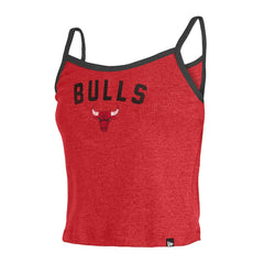Chicago Bulls Women's Spaghetti Strap Tank Top sale - Red sale