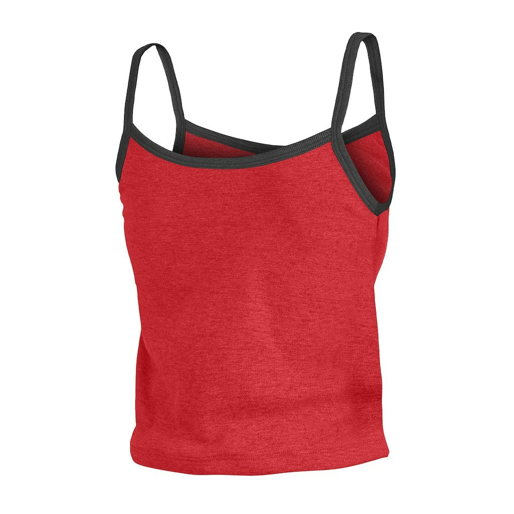 Chicago Bulls Women's Spaghetti Strap Tank Top sale - Red sale