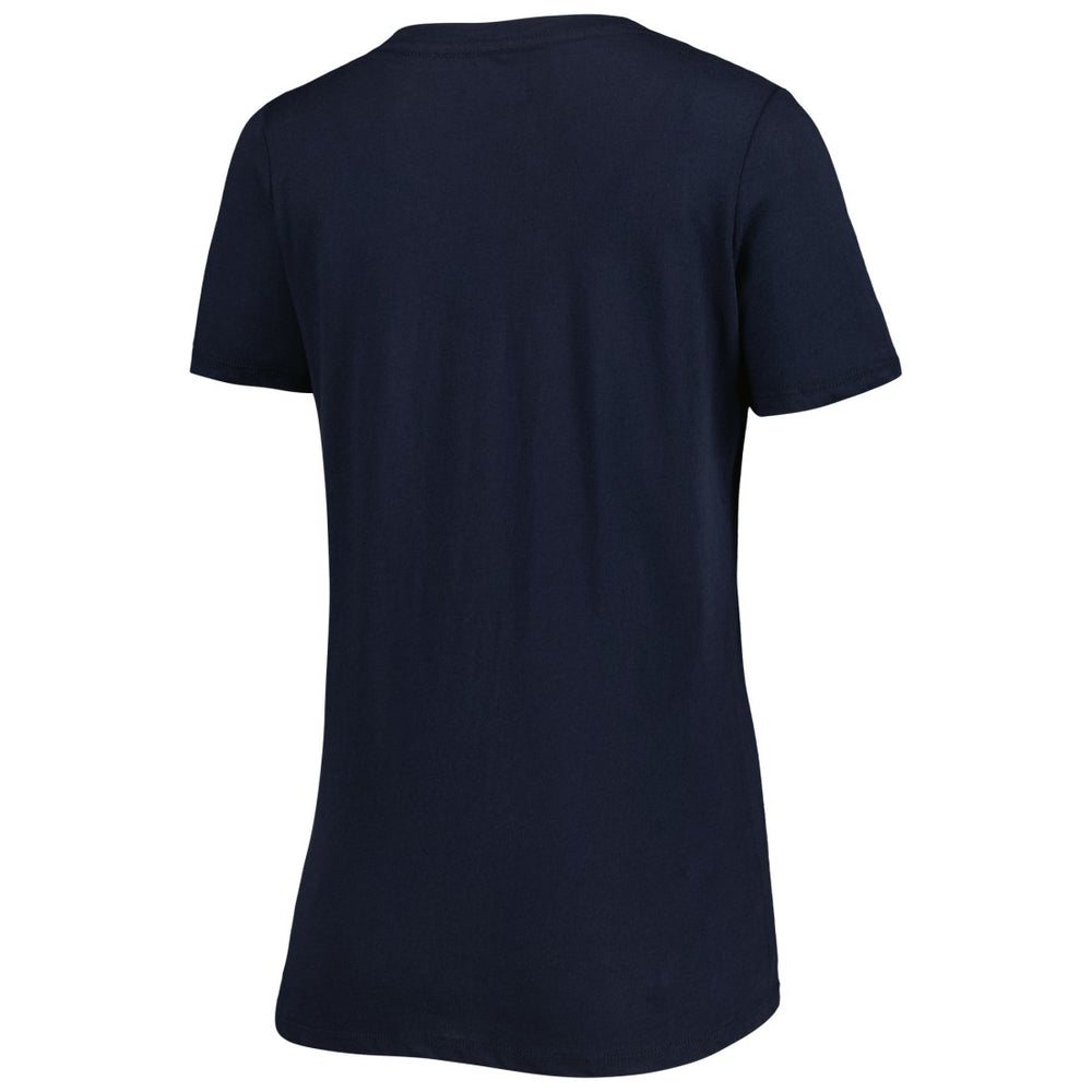 Tennessee Titans New Era Women's Ink Dye Sideline V-Neck T-Shirt - Navy online