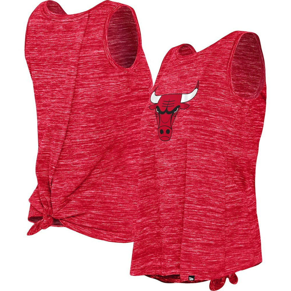 Chicago Bulls Women's Space Dye Active Tank Top sale - Red outlet