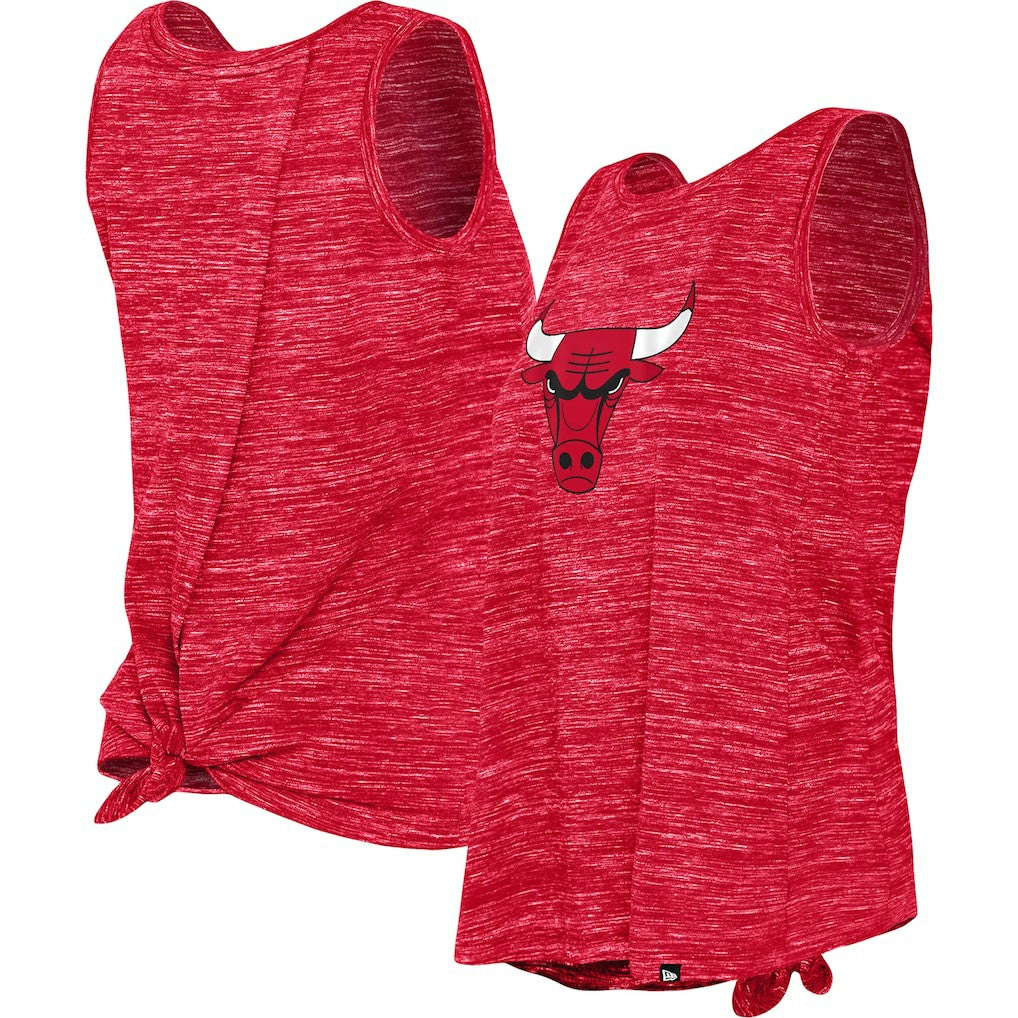 Chicago Bulls Women's Space Dye Active Tank Top sale - Red outlet