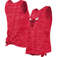 Chicago Bulls Women's Space Dye Active Tank Top sale - Red outlet