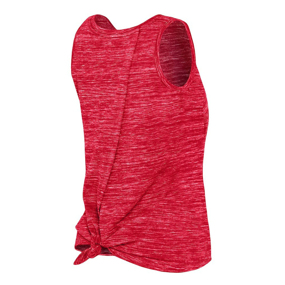 Chicago Bulls Women's Space Dye Active Tank Top sale - Red outlet