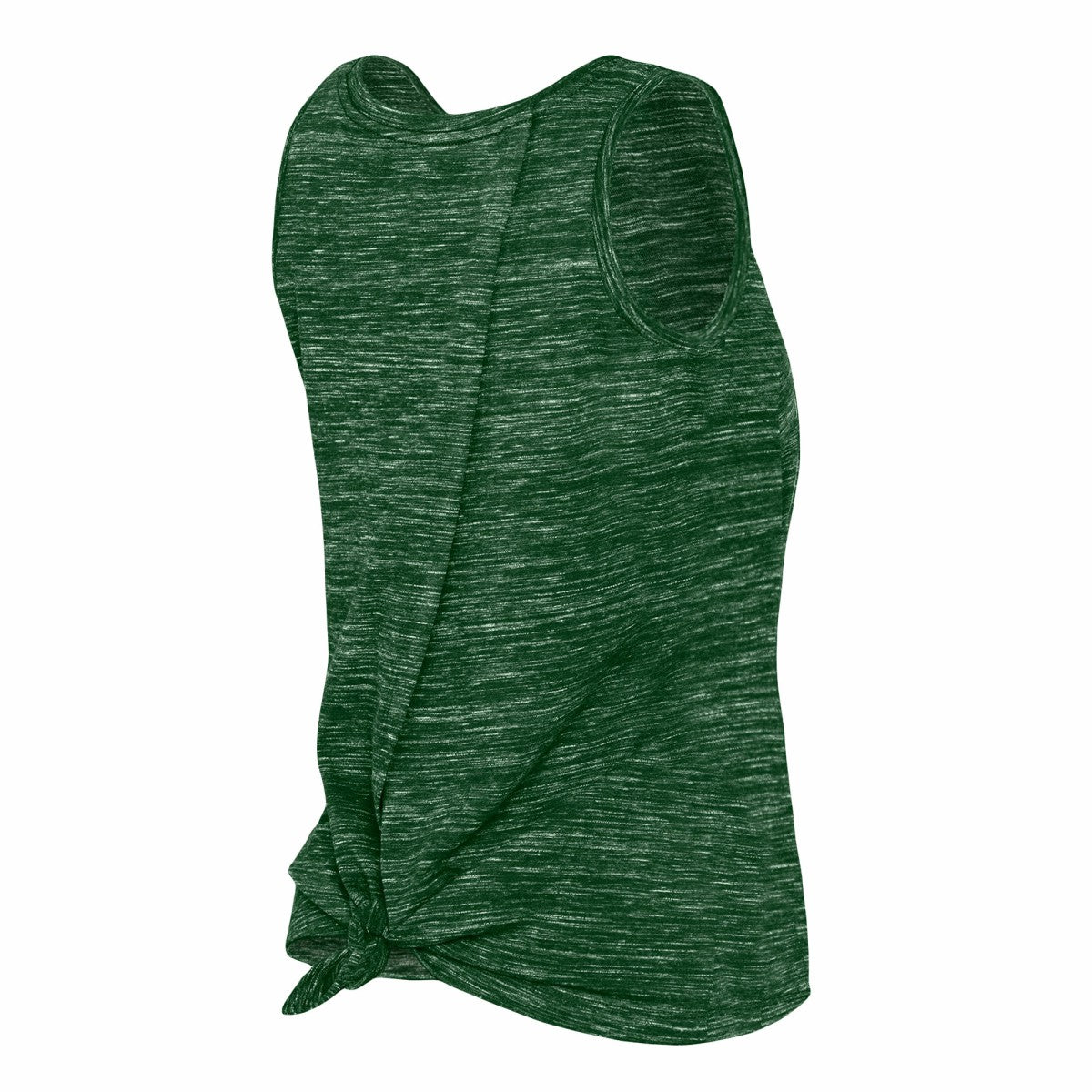 Milwaukee Bucks Women's Space Dye Active Tank Top - Hunter Green for sale