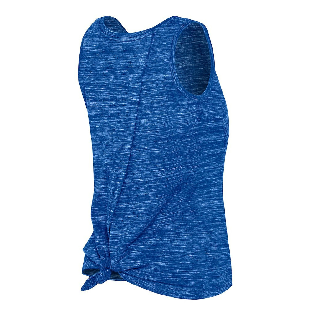 Philadelphia 76ers Women's Space Dye Active Tank Top - Royal cheap
