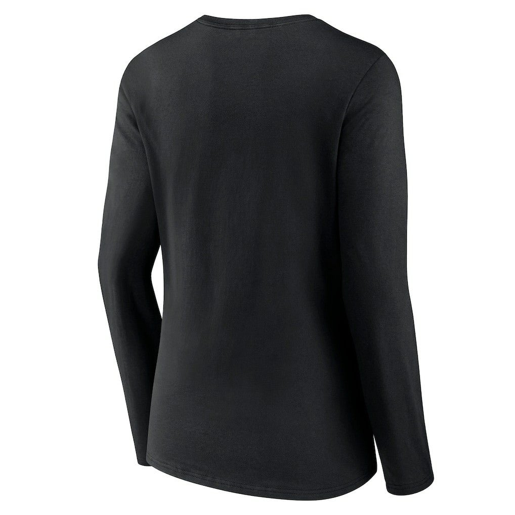 Cincinnati Bengals Women's Hometown Sweep Long Sleeve V-Neck T-Shirt - Black online