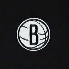 Brooklyn Nets Pro Standard Women's Classics Boxy T-Shirt - Black outlet
