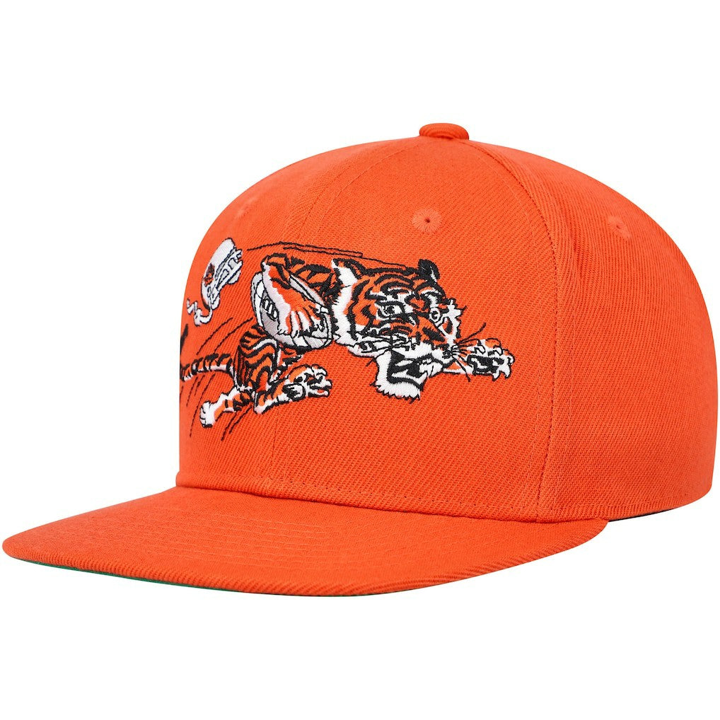 Cincinnati Bengals Youth Gridiron Classics Ground Snapback Hat - Orange on sale
