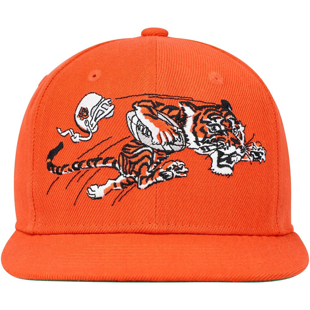 Cincinnati Bengals Youth Gridiron Classics Ground Snapback Hat - Orange on sale