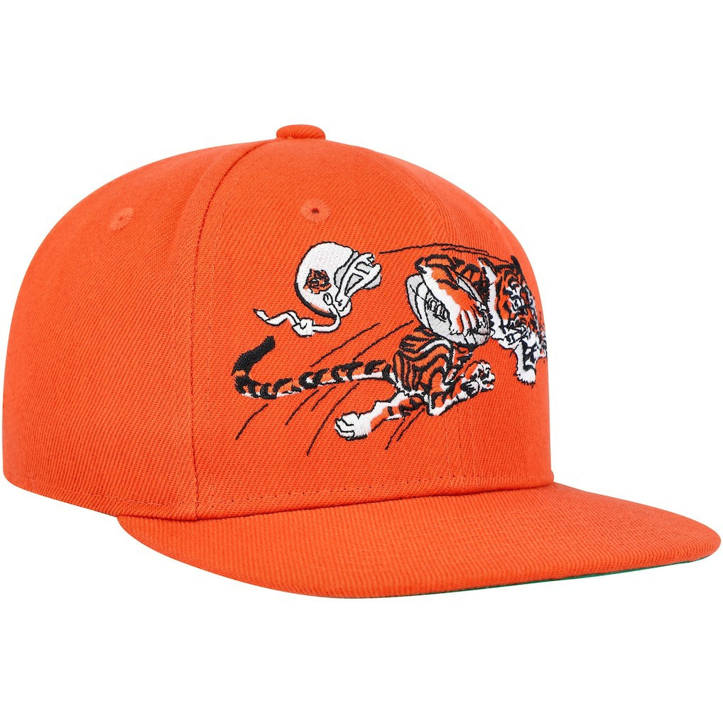 Cincinnati Bengals Youth Gridiron Classics Ground Snapback Hat - Orange on sale