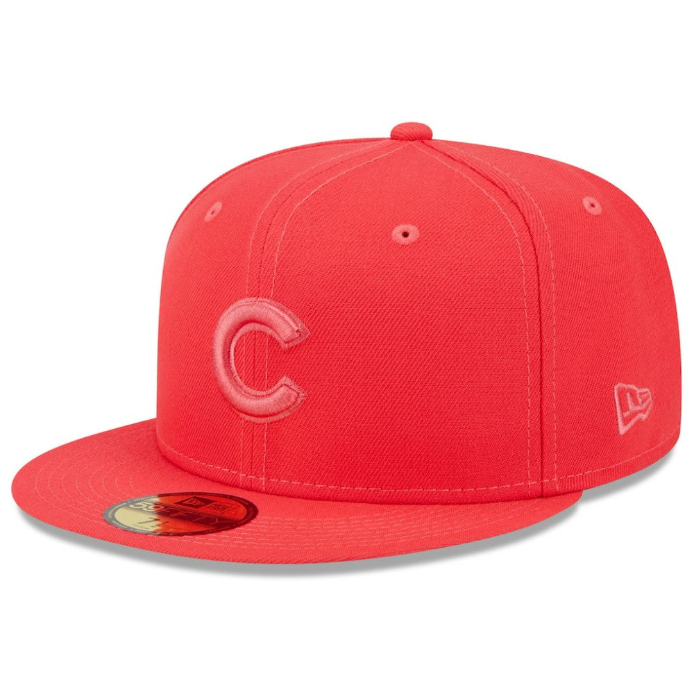 Chicago Cubs 2023 Spring Color Basic 59FIFTY Fitted Hat Red
