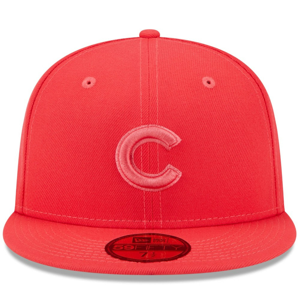 Chicago Cubs 2023 Spring Color Basic 59FIFTY Fitted Hat Red