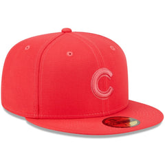 Chicago Cubs 2023 Spring Color Basic 59FIFTY Fitted Hat Red
