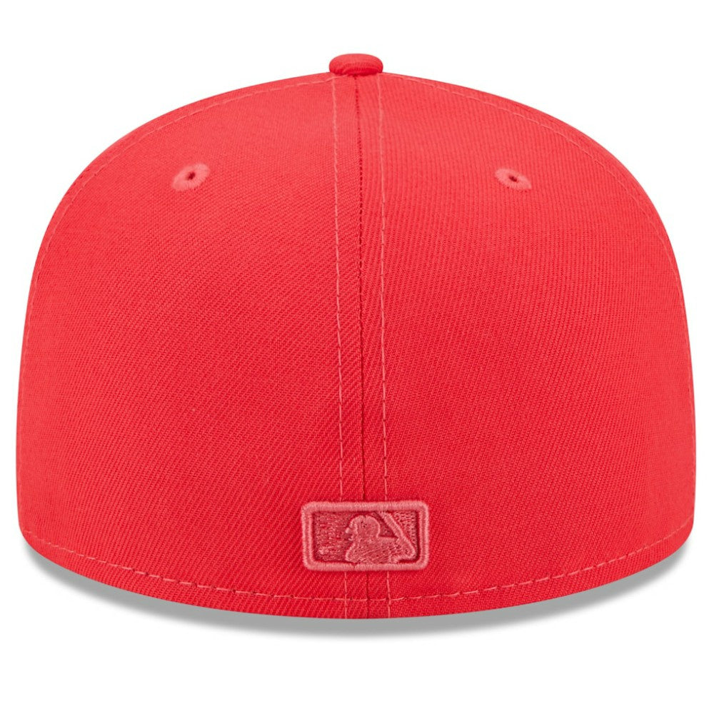Chicago Cubs 2023 Spring Color Basic 59FIFTY Fitted Hat Red