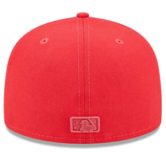 Chicago Cubs 2023 Spring Color Basic 59FIFTY Fitted Hat Red