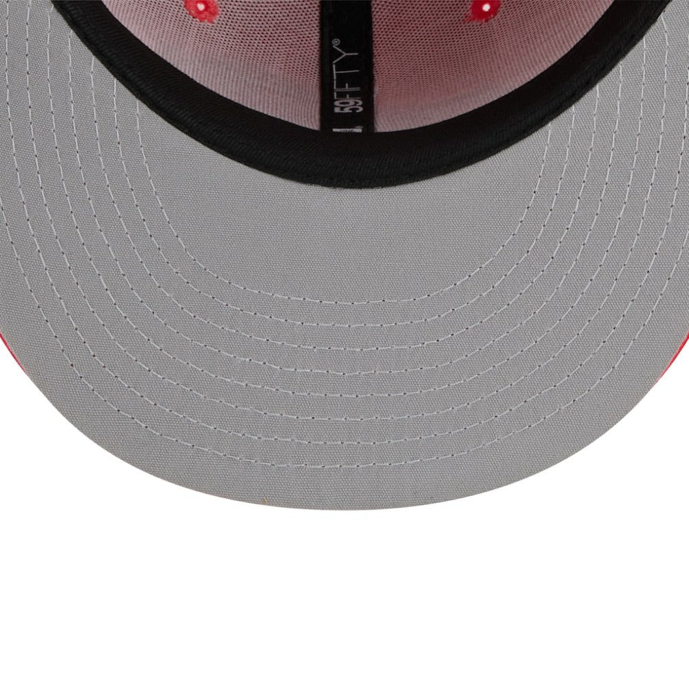 Chicago Cubs 2023 Spring Color Basic 59FIFTY Fitted Hat Red