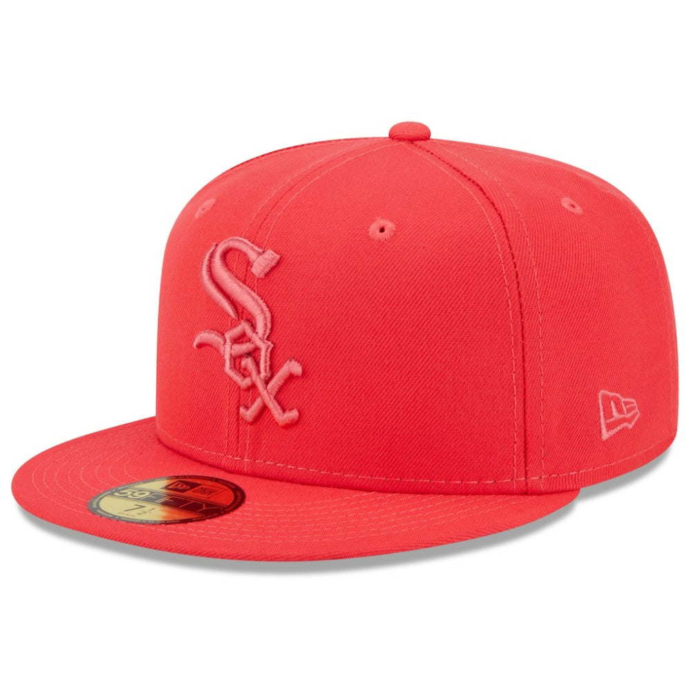 Chicago White Sox 2023 Spring Color Basic 59FIFTY Fitted Hat Red