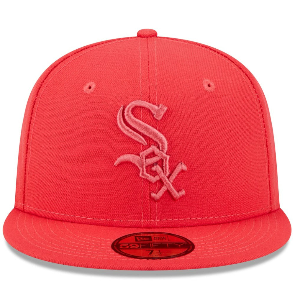 Chicago White Sox 2023 Spring Color Basic 59FIFTY Fitted Hat Red