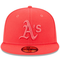 Athletics 2023 Spring Color Basic 59FIFTY Fitted Hat Red