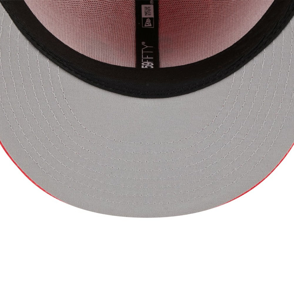 Athletics 2023 Spring Color Basic 59FIFTY Fitted Hat Red