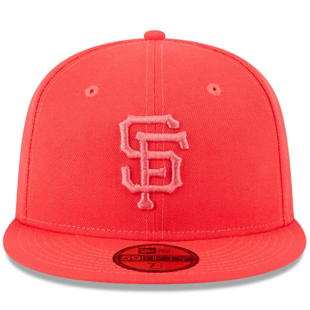 San Francisco Giants 2023 Spring Color Basic 59FIFTY Fitted Hat Red