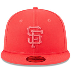 San Francisco Giants 2023 Spring Color Basic 59FIFTY Fitted Hat Red