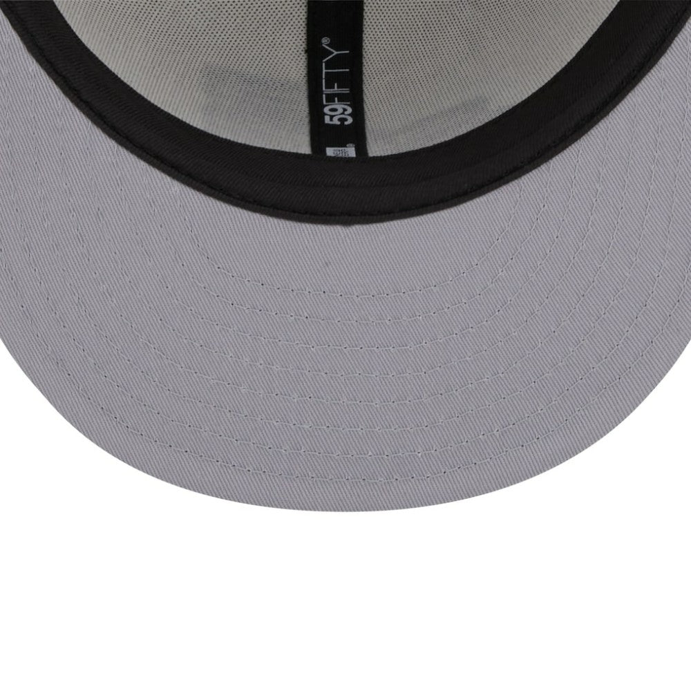 New York Yankees State 59FIFTY Fitted Hat White/Navy